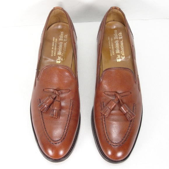 THE BRITISH ISLES COLLECTION LEATHER  LOAFERS 10 B main image 6